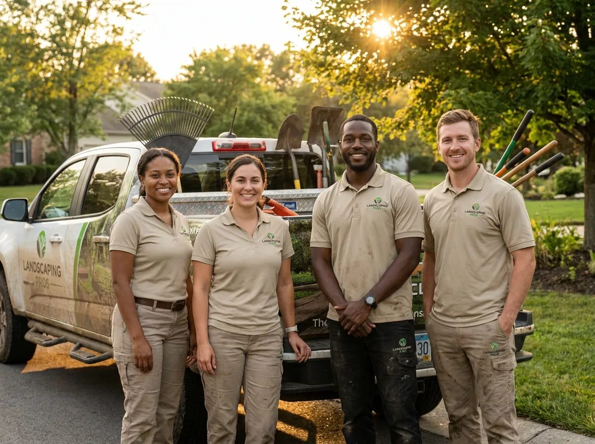 Landscaping company in Saint Onge, SD